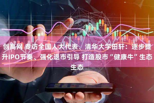 创高网 专访全国人大代表、清华大学田轩：逐步提升IPO节奏、强化退市引导 打造股市“健康牛”生态