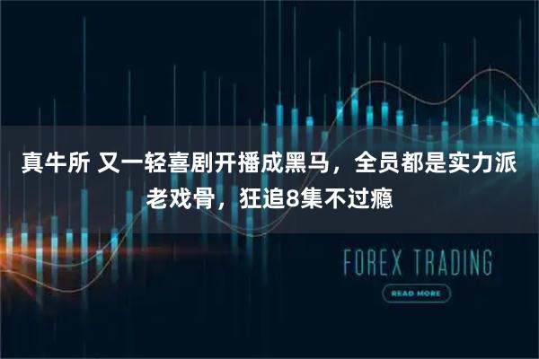 真牛所 又一轻喜剧开播成黑马，全员都是实力派老戏骨，狂追8集不过瘾